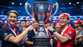 T1战队再捧召唤师奖杯刷新电竞历史，LCK赛区崛起重塑英雄联盟电竞格局